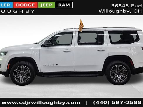 Certified 2025 Jeep Wagoneer Series II w/ 8-Passenger Seating Package AWD/4WD image 6