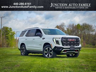 New 2026 GMC Yukon AT4 w/ AT4 Premium Plus Package