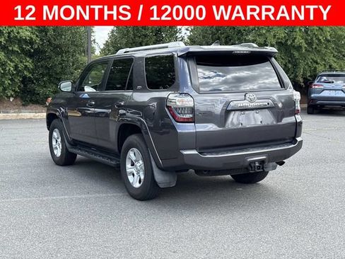 Used 2018 Toyota 4Runner SR5 Premium AWD/4WD image 4