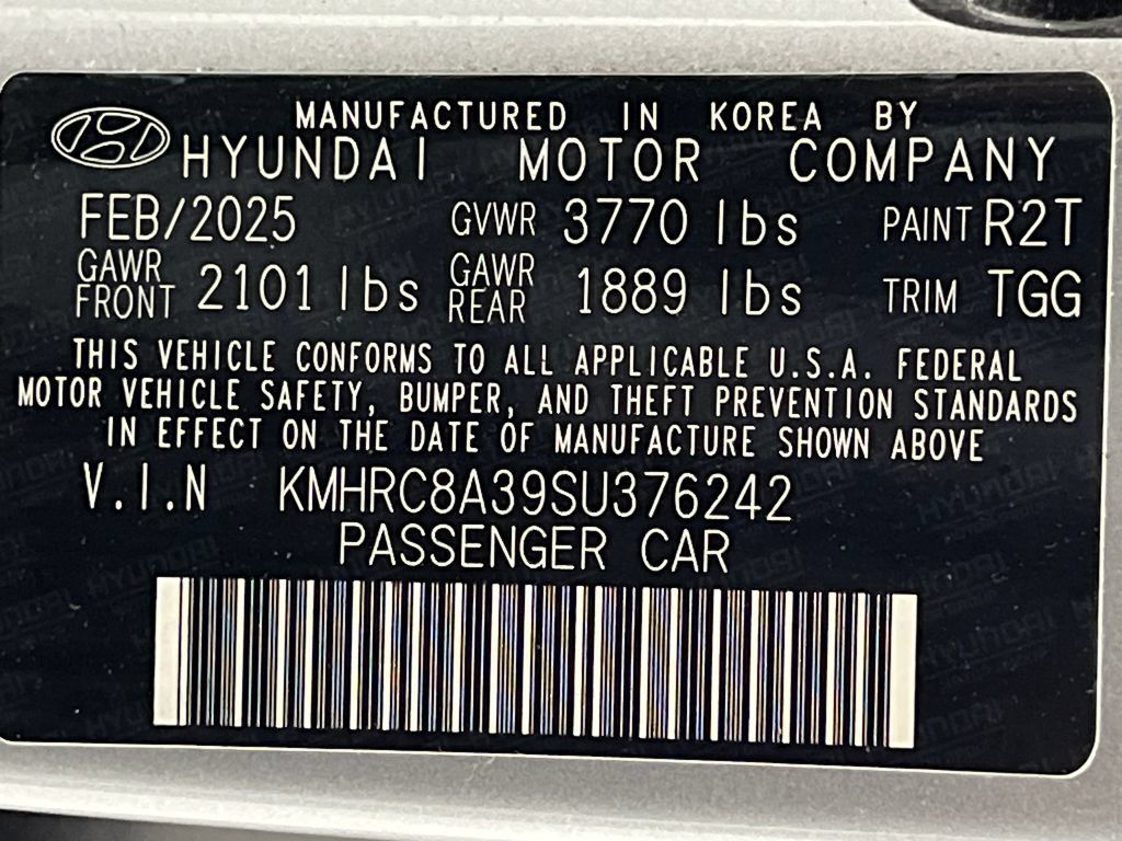 Used 2025 Hyundai Venue SEL FWD image 69