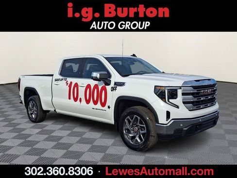 New 2026 GMC Sierra 1500 SLE w/ Preferred Package image 1