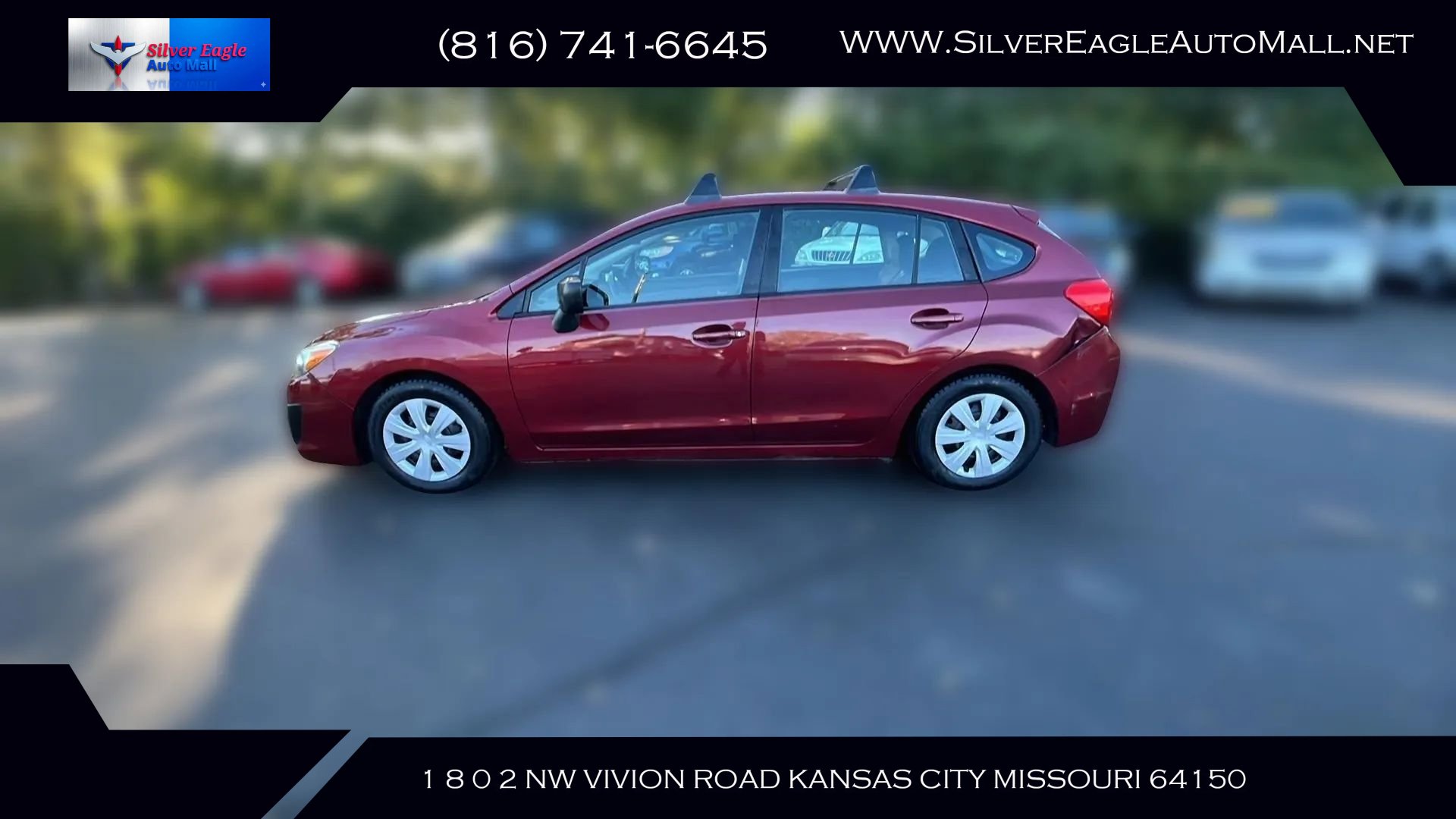 Used 2012 Subaru Impreza 2.0i AWD/4WD image 2