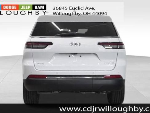 New 2025 Jeep Grand Cherokee L Limited w/ Luxury Tech Group II image 6