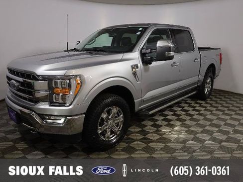 Certified 2023 Ford F150 Lariat w/ Trailer Tow Package AWD/4WD image 1