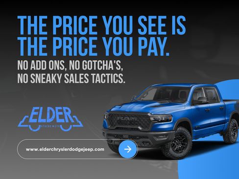 Used 2026 RAM 3500 Laramie w/ Night Edition AWD/4WD image 2