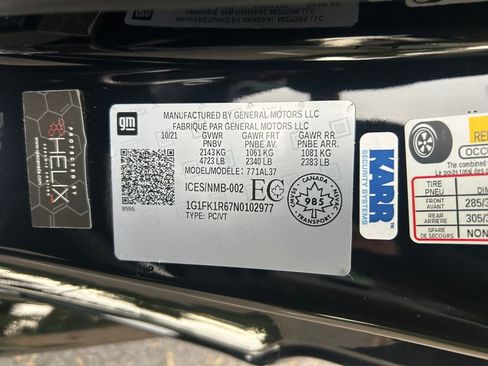 Used 2022 Chevrolet Camaro ZL1 image 35