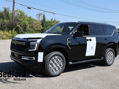 New 2026 Nissan Armada SL w/ Captain's Chari Seat Package