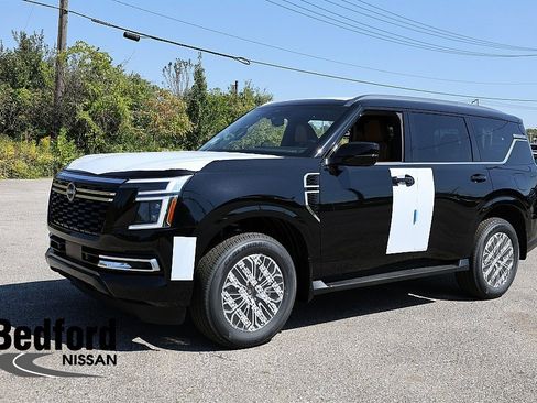 New 2026 Nissan Armada SL w/ Captain's Chari Seat Package image 1