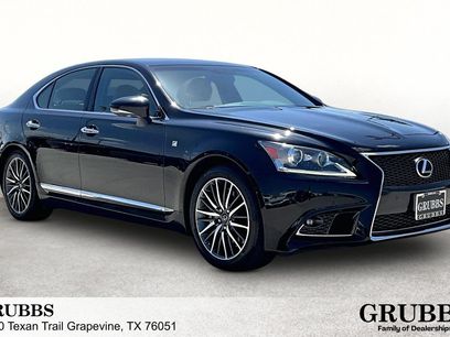 Used 2015 Lexus LS 460 AWD w/ F Sport Package