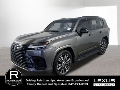 Certified 2022 Lexus LX 600 4WD w/ Appearance Package