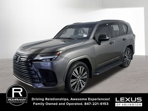 Certified 2022 Lexus LX 600 4WD w/ Appearance Package image 1