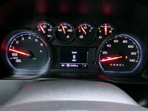 Used 2021 Chevrolet Silverado 1500 Custom w/ LPO, Dark Essentials Package image 7