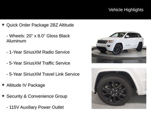 Used 2019 Jeep Grand Cherokee Altitude AWD/4WD image 25