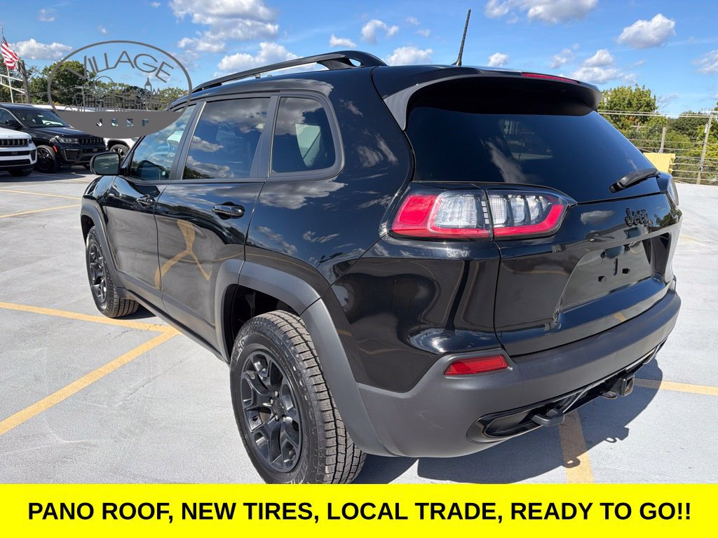 Used 2022 Jeep Cherokee Latitude w/ Sun & Sound Group AWD/4WD image 29