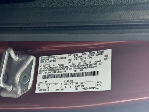 Used 2014 Ford Escape SE FWD image 12