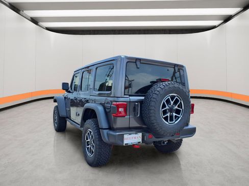 New 2026 Jeep Wrangler Unlimited Rubicon AWD/4WD image 4