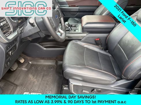 Used 2021 Ford F150 Lariat AWD/4WD image 9