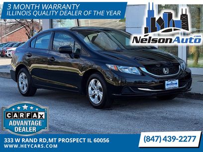 Used 2015 Honda Civic LX