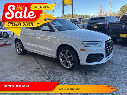Used 2017 Audi Q3 2.0T Prestige image 1