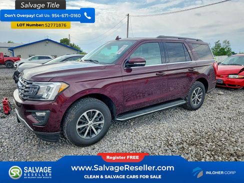 Used 2021 Ford Expedition XLT AWD/4WD image 1
