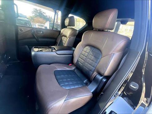 Certified 2019 Nissan Armada Platinum w/ Captain's Chairs Package image 19