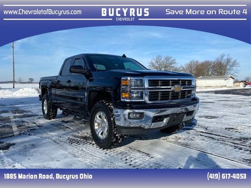 Used 2015 Chevrolet Silverado 1500 LT w/ All Star Edition image 1