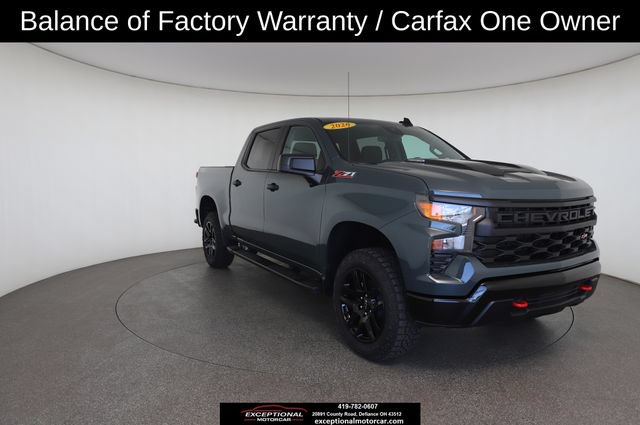 Used 2026 Chevrolet Silverado 1500 Custom Trail Boss AWD/4WD image 28