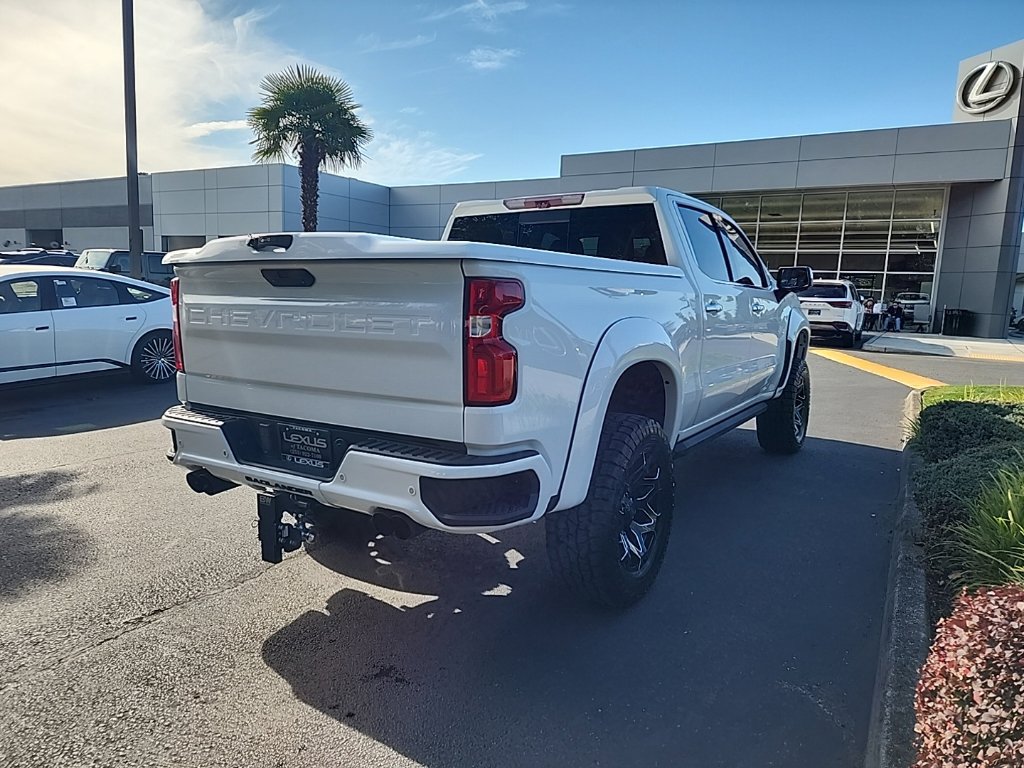 Used 2020 Chevrolet Silverado 1500 LTZ w/ LTZ Plus Package AWD/4WD image 5