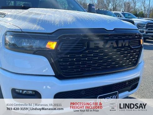 New 2026 RAM 1500 Big Horn AWD/4WD image 3