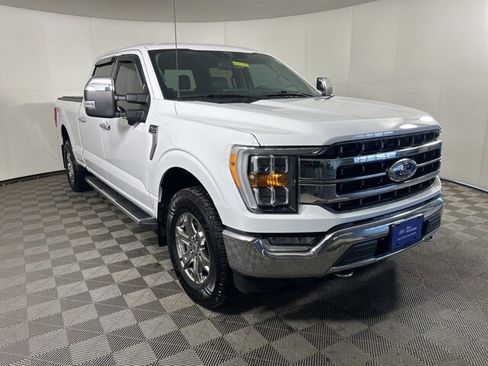 Certified 2022 Ford F150 Lariat image 1