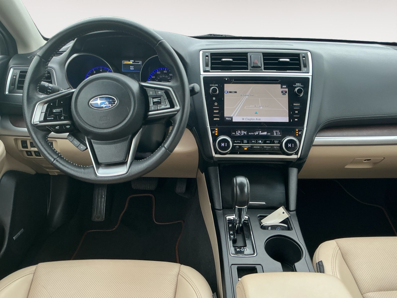 Used 2019 Subaru Outback 2.5i Limited AWD/4WD image 10