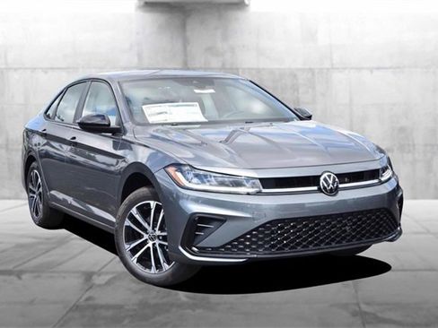 New 2025 Volkswagen Jetta Sport image 2