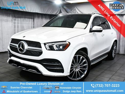 Used 2021 Mercedes-Benz GLE 350 4MATIC image 1