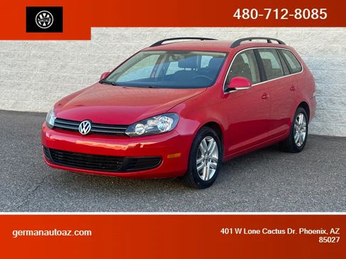 Used 2012 Volkswagen Jetta TDI FWD image 1