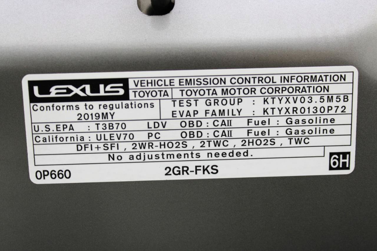 Used 2019 Lexus ES 350 w/ Premium Package FWD image 66