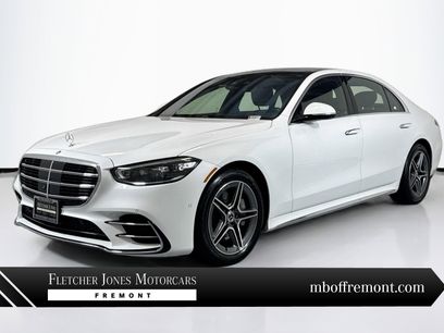 Certified 2025 Mercedes-Benz S 580 4MATIC Sedan