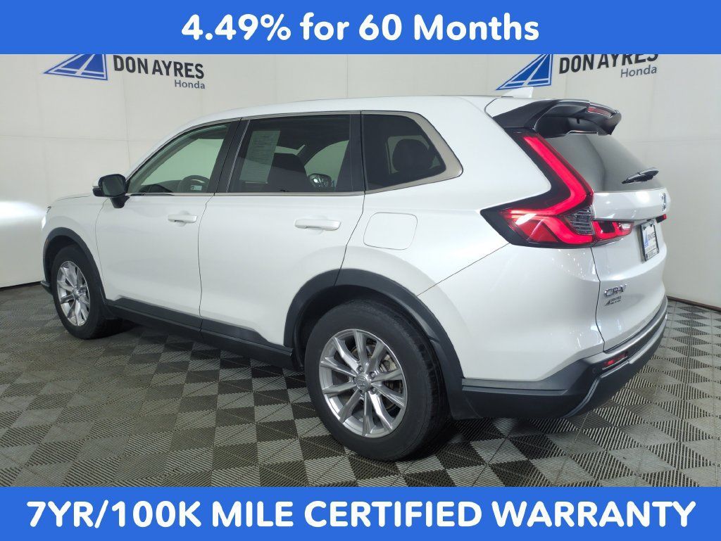 Certified 2024 Honda CR-V EX-L image 3