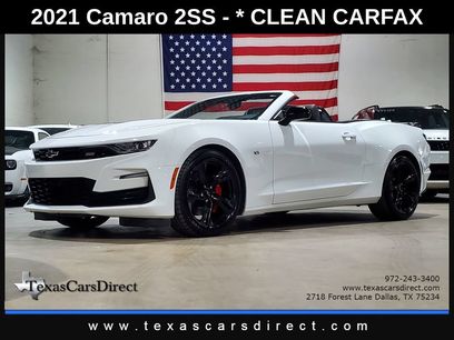 Used 2021 Chevrolet Camaro SS