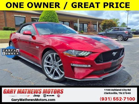 Used 2022 Ford Mustang GT Premium w/ Equipment Group 401A image 1