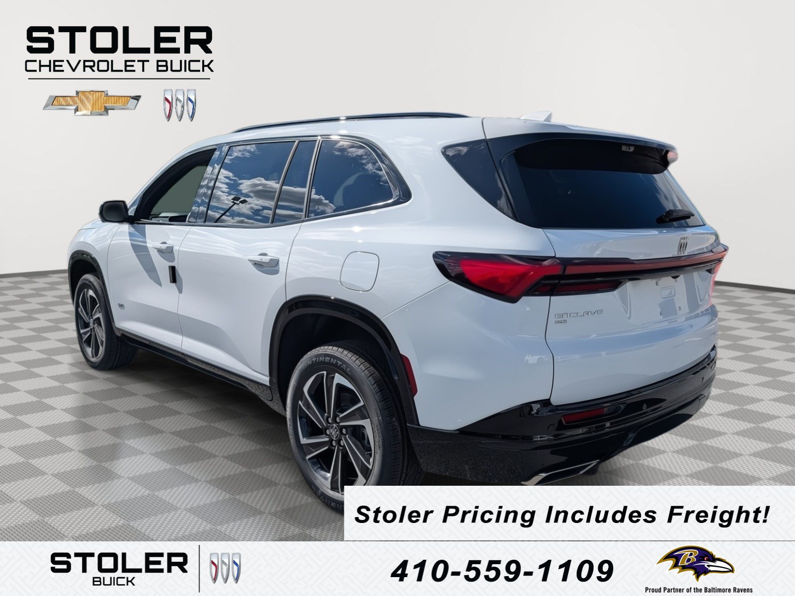 New 2026 Buick Enclave Sport Touring w/ Power Package AWD/4WD image 2