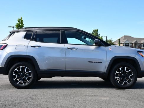Used 2021 Jeep Compass Trailhawk AWD/4WD image 8