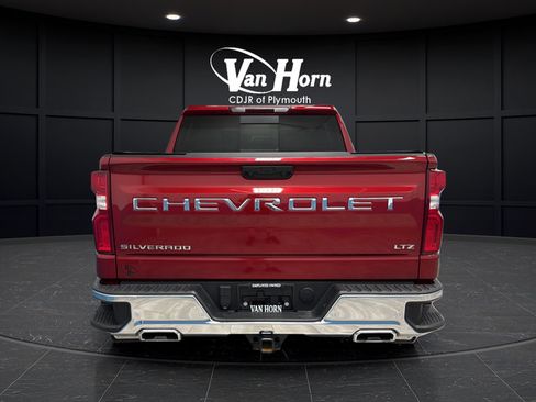 Used 2024 Chevrolet Silverado 1500 LTZ AWD/4WD image 6