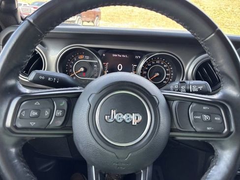 Used 2021 Jeep Wrangler Unlimited Willys image 23