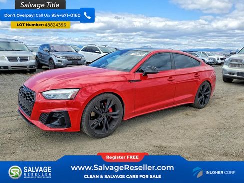 Used 2024 Audi S5 Prestige w/ Prestige Package AWD/4WD image 1
