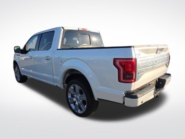 Used 2017 Ford F150 Limited w/ Trailer Tow Package AWD/4WD image 10