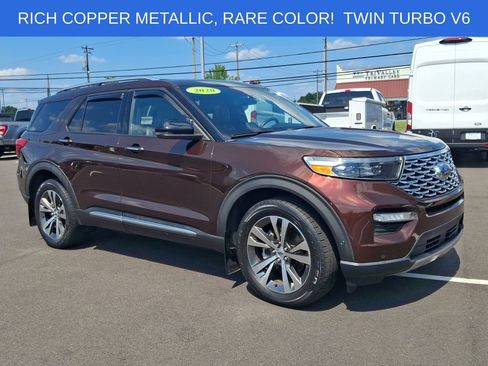 Used 2020 Ford Explorer Platinum w/ Premium Technology Package AWD/4WD image 1