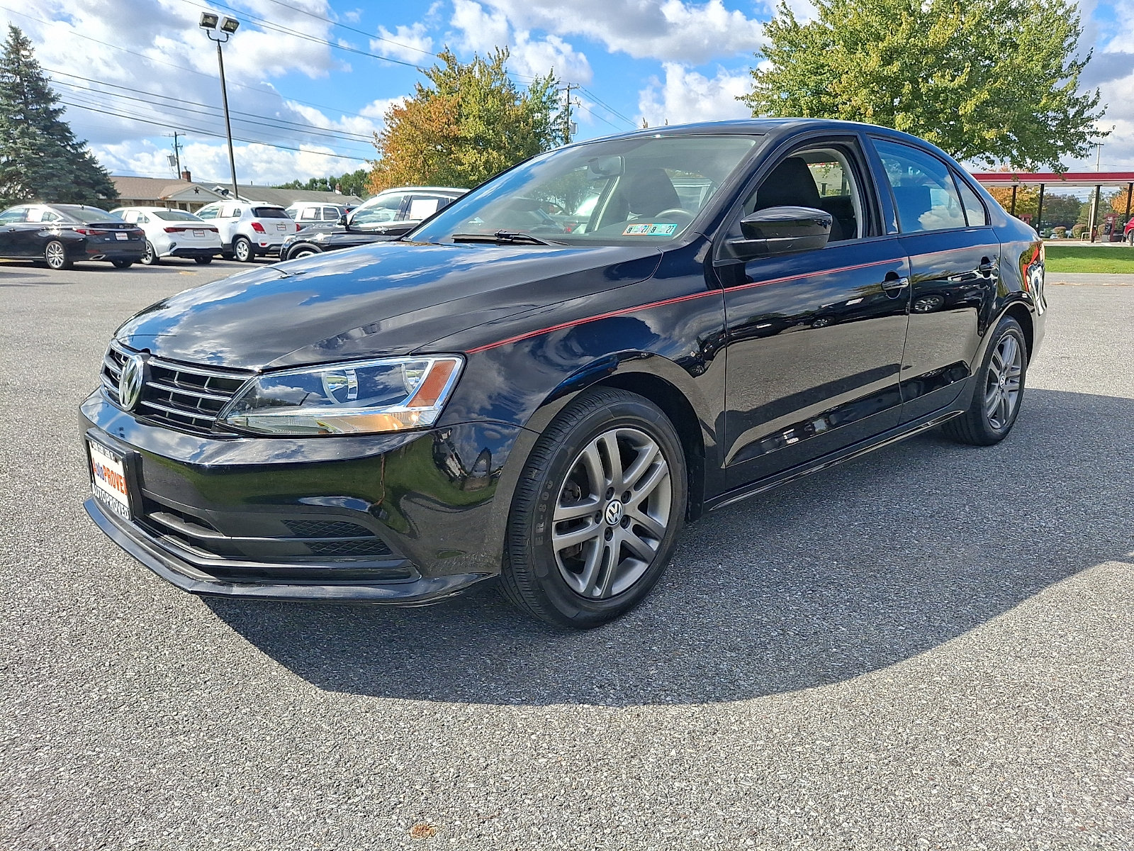 Used 2018 Volkswagen Jetta S FWD image 3