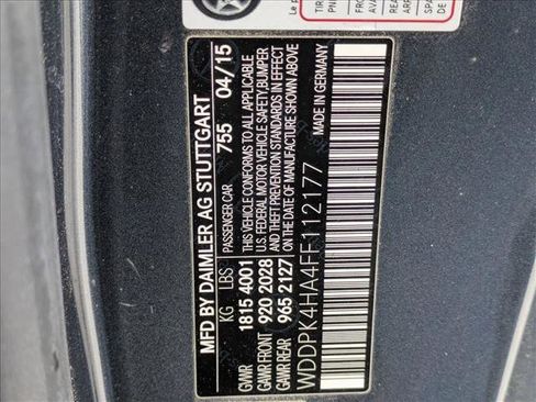 Used 2015 Mercedes-Benz SLK 250 image 16