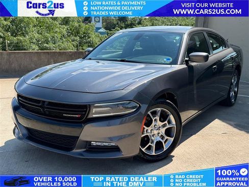 Used 2016 Dodge Charger SXT w/ AWD Plus Group image 1