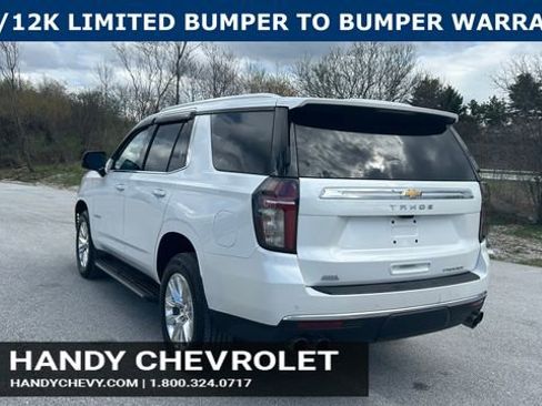Certified 2021 Chevrolet Tahoe Premier w/ Premium Package AWD/4WD image 5